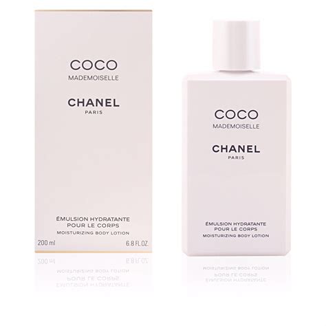 CHANEL ÉMULSION HYDRATANTE POUR LE CORPS.